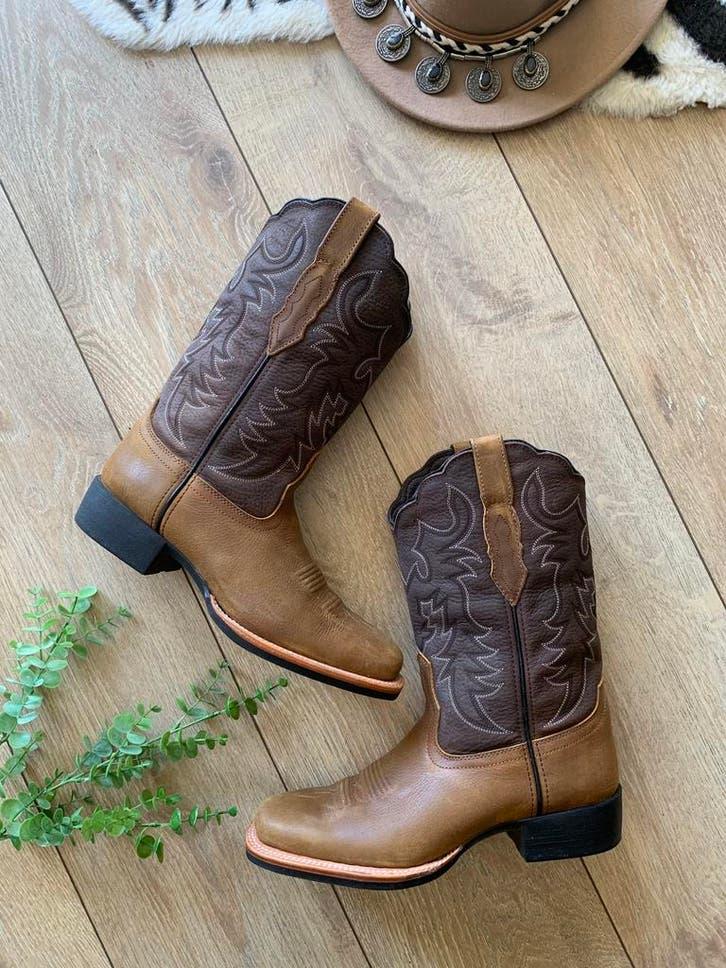 Acme cowboylaarzen 43 western boots square toe laarzen, Kleding | Heren, -, Boots, Nieuw, Ophalen of Verzenden