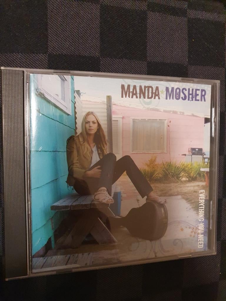 Manda mosher everything you need (us), Verzenden, Gebruikt, Poprock