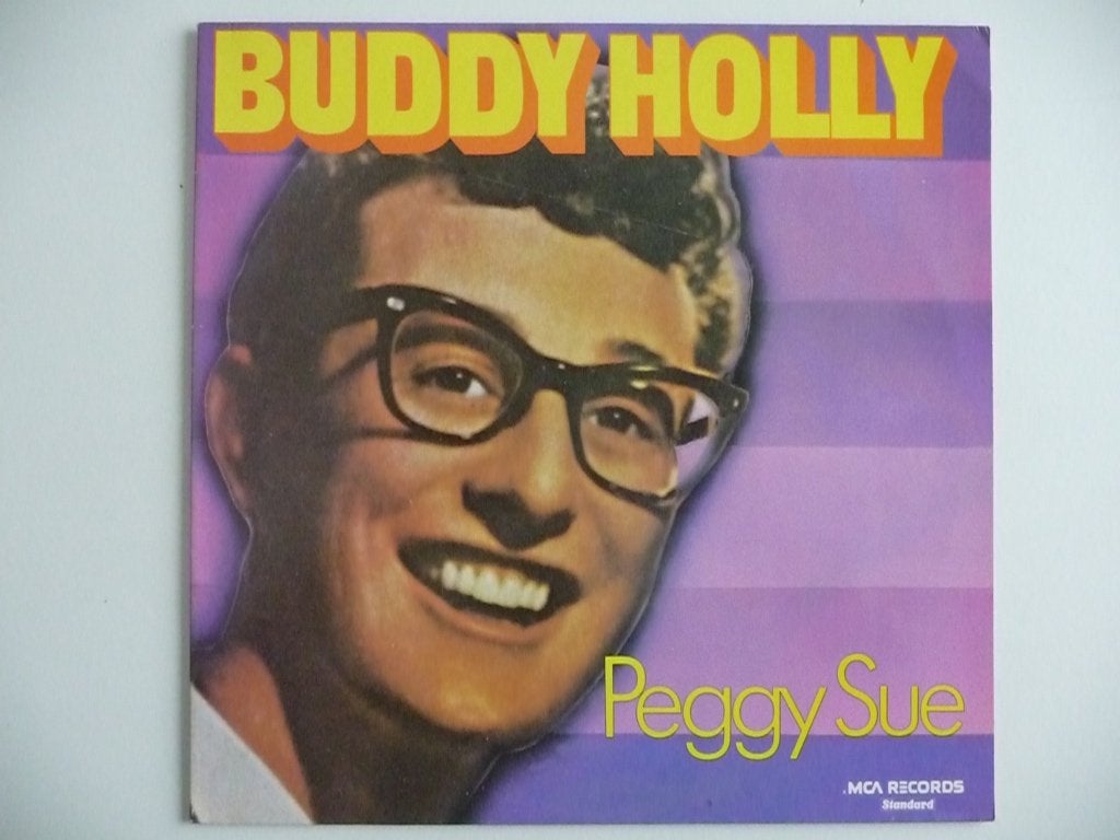 lp BUDDY HOLLY - PEGGY SUE - MCA RECORDS, 1978, LP, Gebruikt, Pop, Ophalen of Verzenden