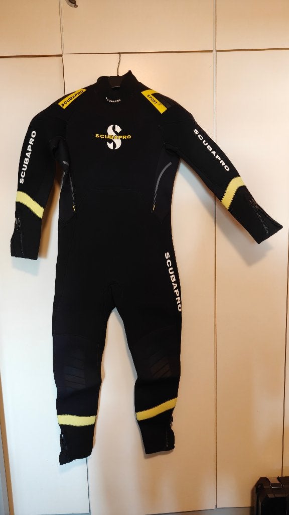 Duikpak Scubapro Sport 5mm, Watersport en Boten, Ophalen, Zo goed als nieuw, Duikpak