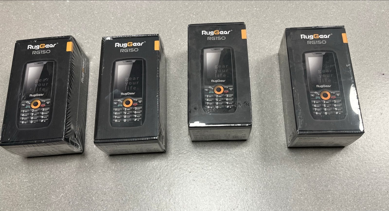 RugGear RG150 Robuuste Telefoon - Nieuw in Doos, Nieuw, Ophalen of Verzenden, Minder dan 3 megapixel, Klassiek of Candybar