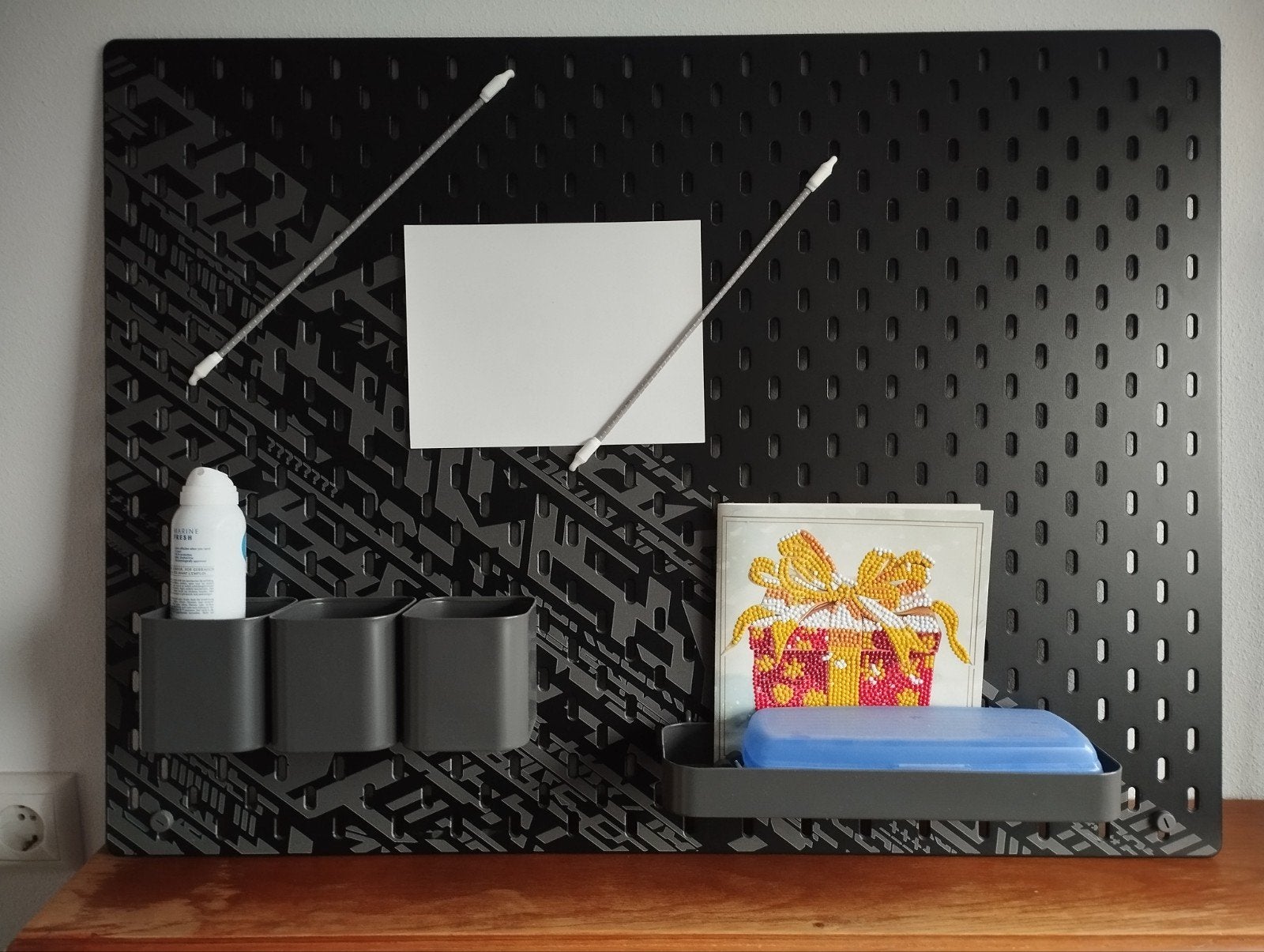Ophangbord van Ikea, Ophalen, Zo goed als nieuw