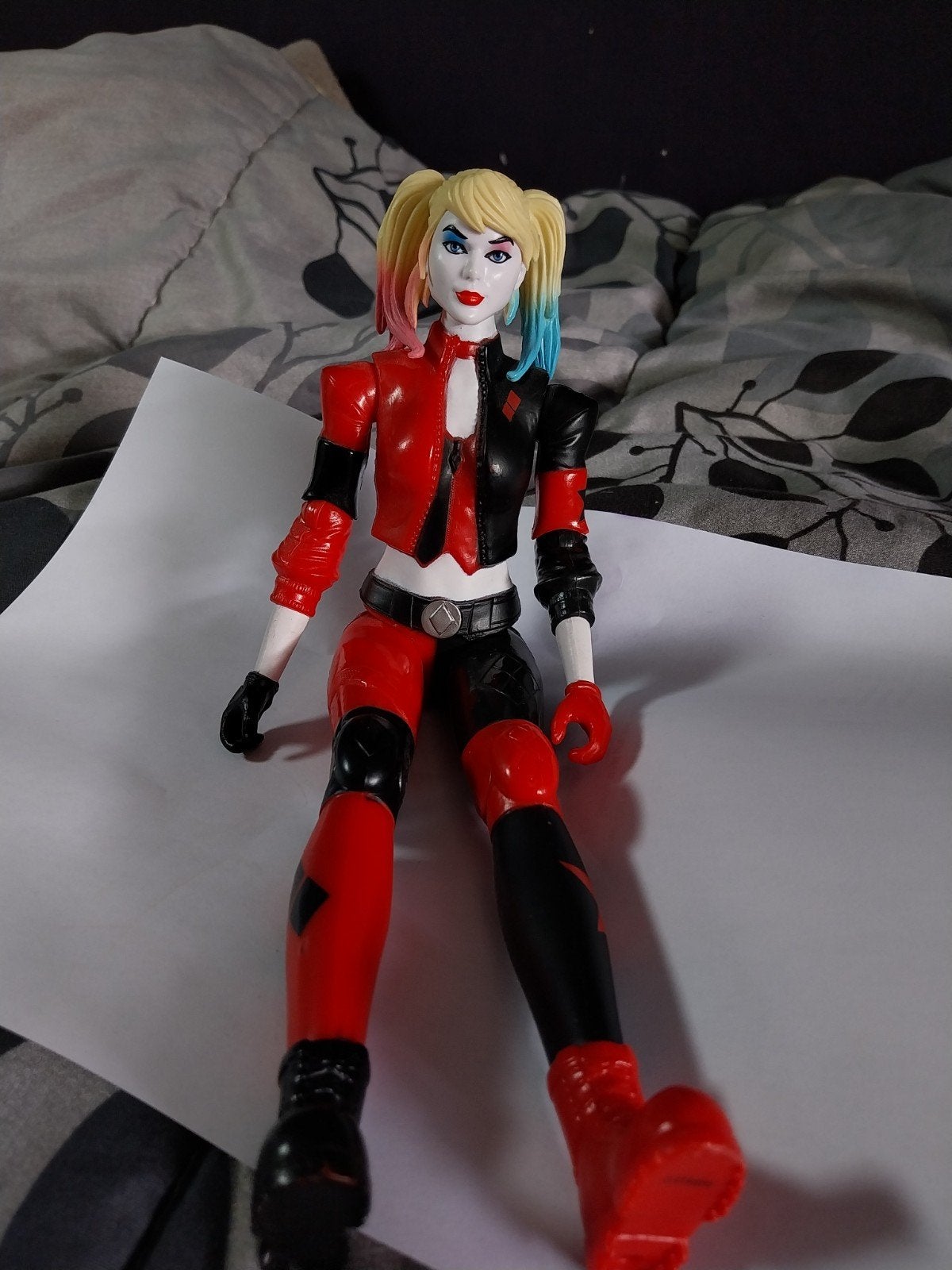 Harley Quinn Figurine - Goede Staat, Ophalen of Verzenden, Gebruikt