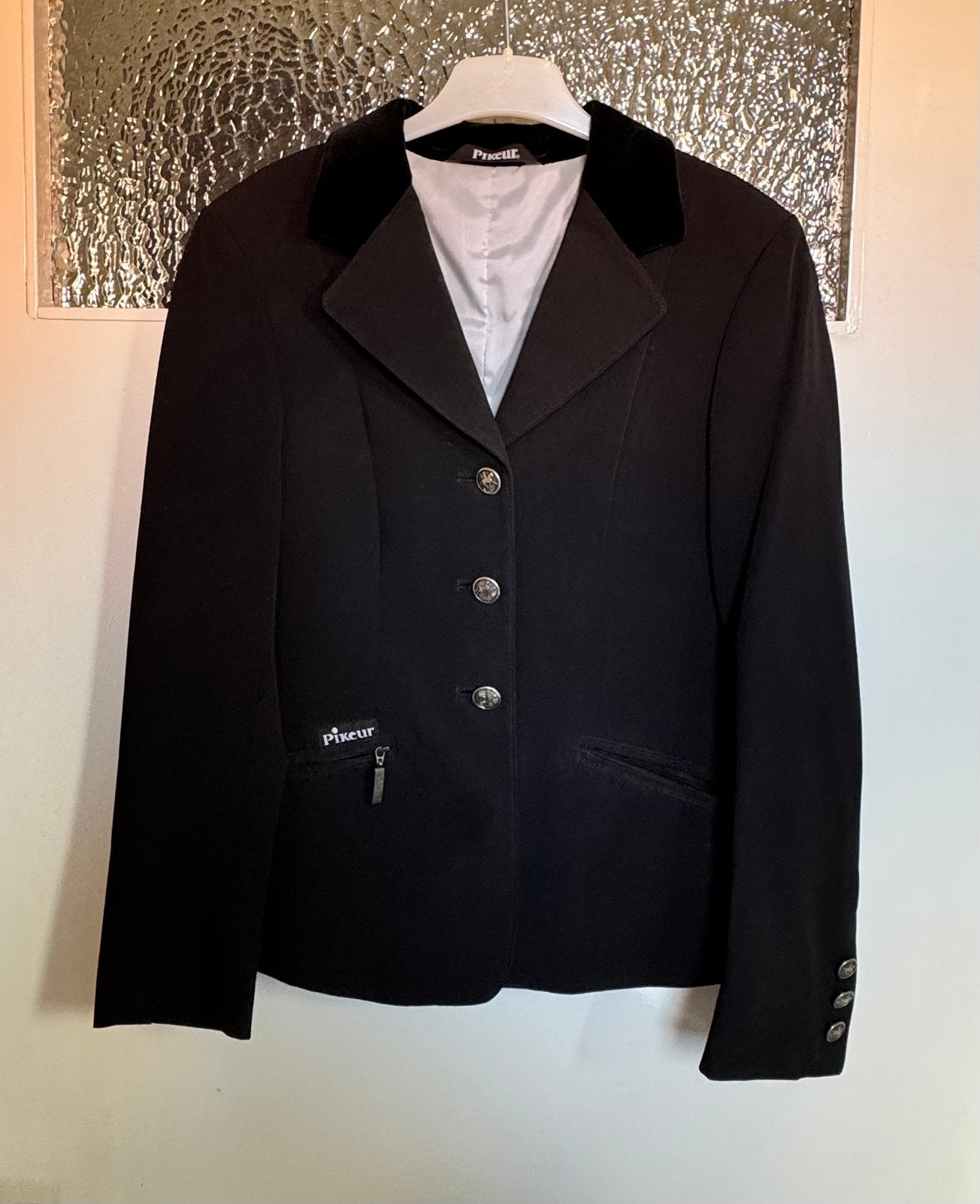 Pikeur wedstrijdjasje 146, Ophalen of Verzenden, Zo goed als nieuw, Dressuur, Bovenkleding