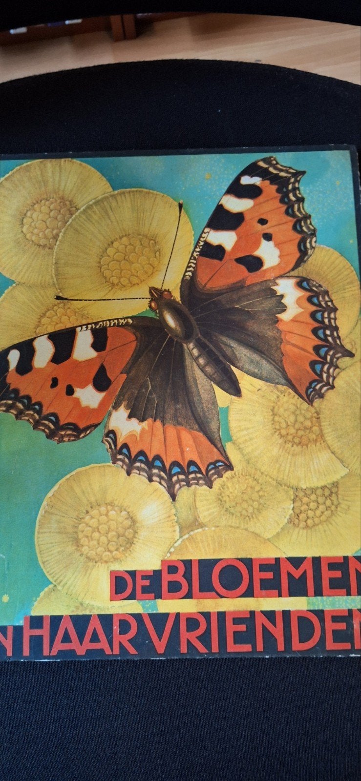 De Bloemen en Haar Vrienden - Verkade Album 1934, Ophalen of Verzenden, Gelezen, Overige typen