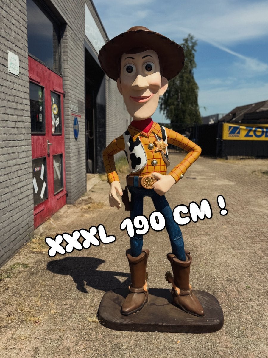 XXXL Woody Toy Story Beeld 190 cm - Uniek Verzamelobject, Verzamelen, Ophalen, Gebruikt, ., .