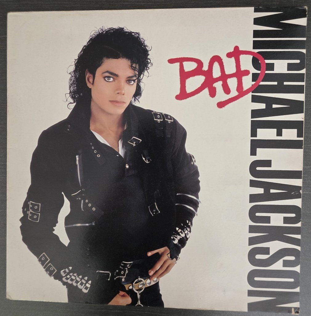 Michael Jackson – Bad, Gebruikt, Verzenden, Overige formaten, Originele persing