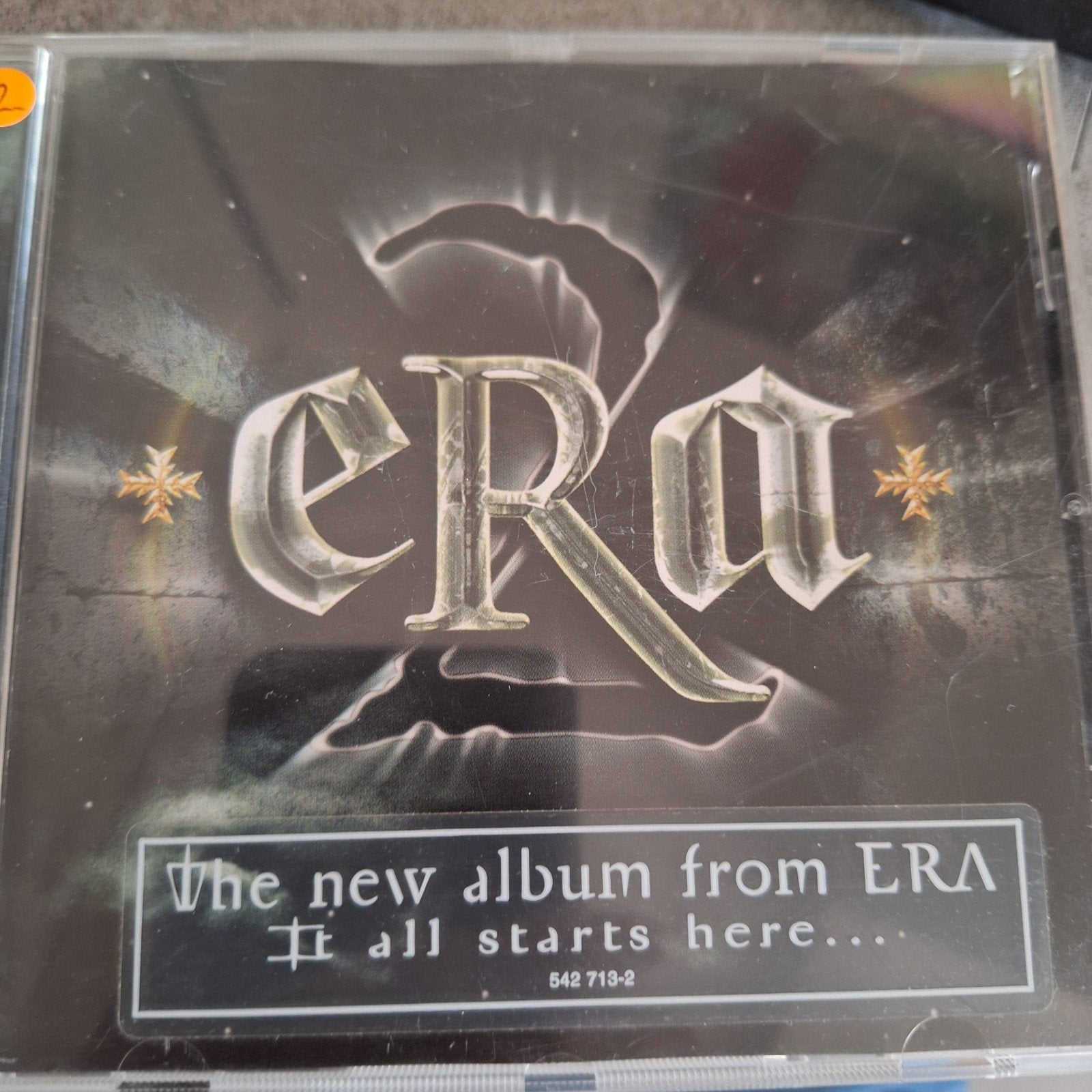 ERA 2 - The New Album From ERA (CD), Ophalen of Verzenden, Gebruikt, Poprock, Album