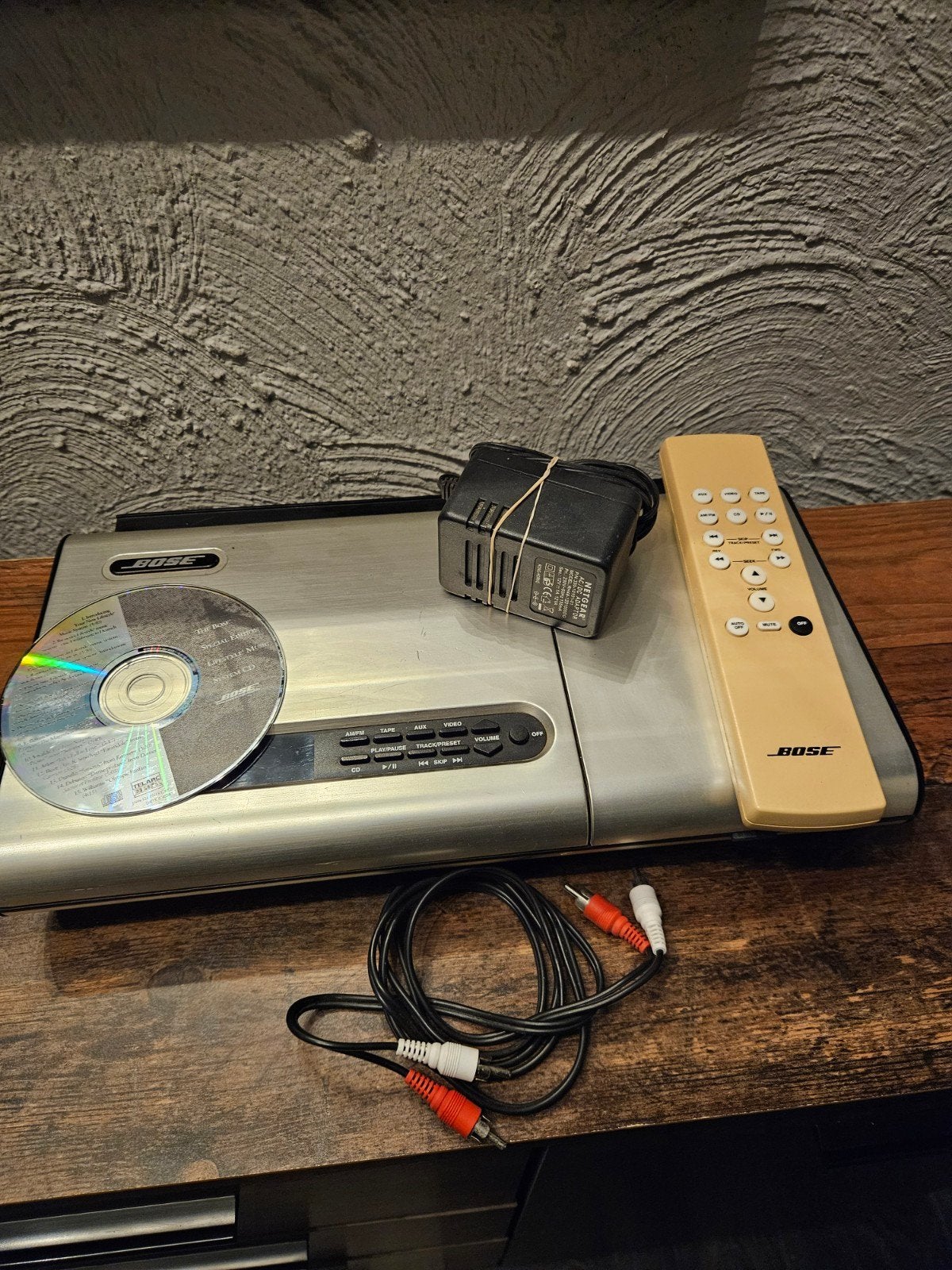 Bose Lifestyle Model 5 Music Center met afstandsbediening, Ophalen of Verzenden, Gebruikt, Met radio