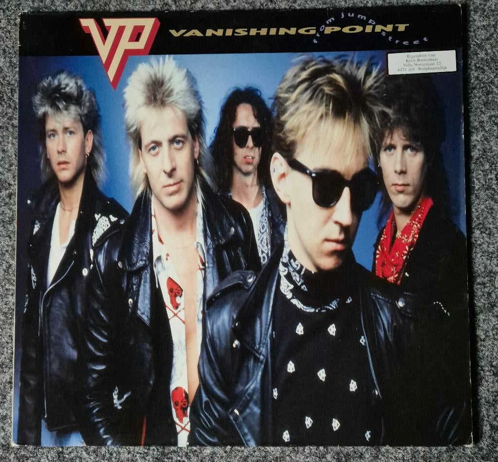 Vanishing Point – From Jump Street, Cd's en Dvd's, Ophalen of Verzenden, 1990 - 1999, Gebruikt, 12 inch