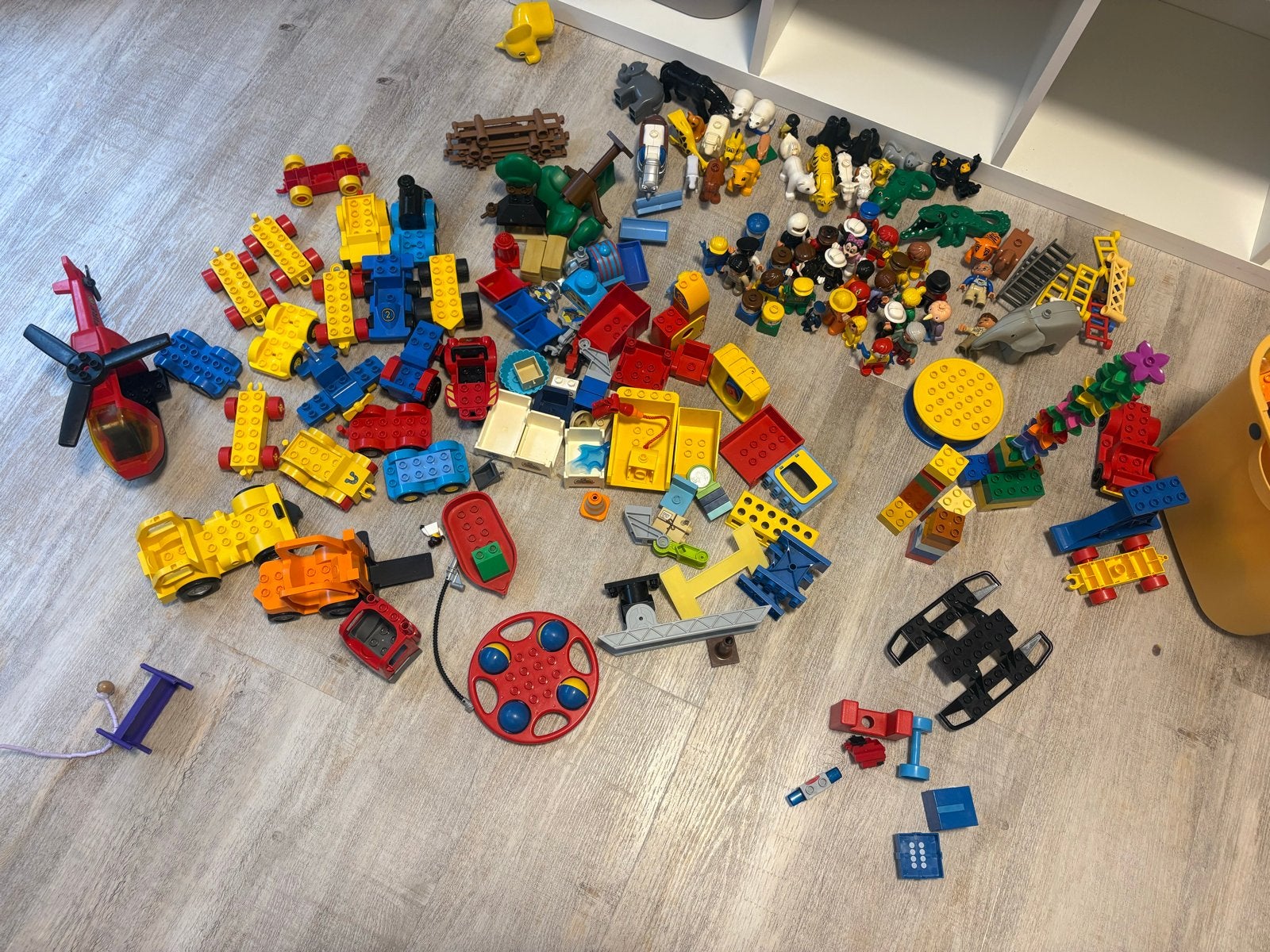 Grote partij LEGO Duplo – 20 kg