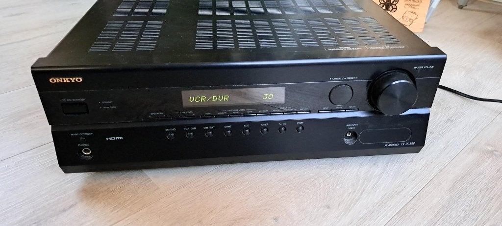 Onkyo TX-SR308 – Krachtige 5.1 Home Cinema Receiver, Ophalen, Gebruikt, 60 tot 120 watt, Onkyo