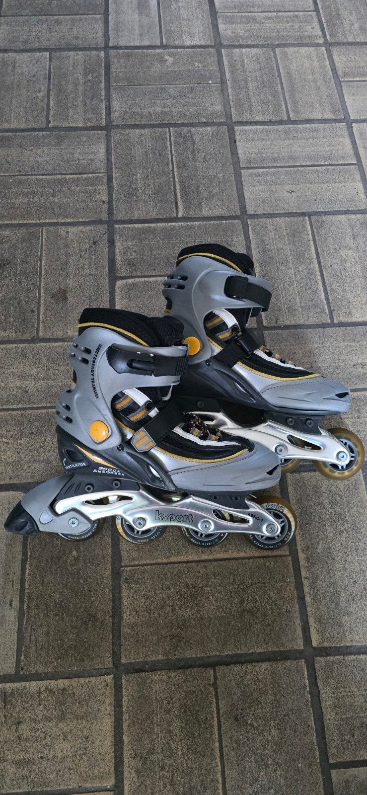 Skeelers / Skates Maat 38 39, Ophalen of Verzenden, Gebruikt, Inline skates 4 wielen