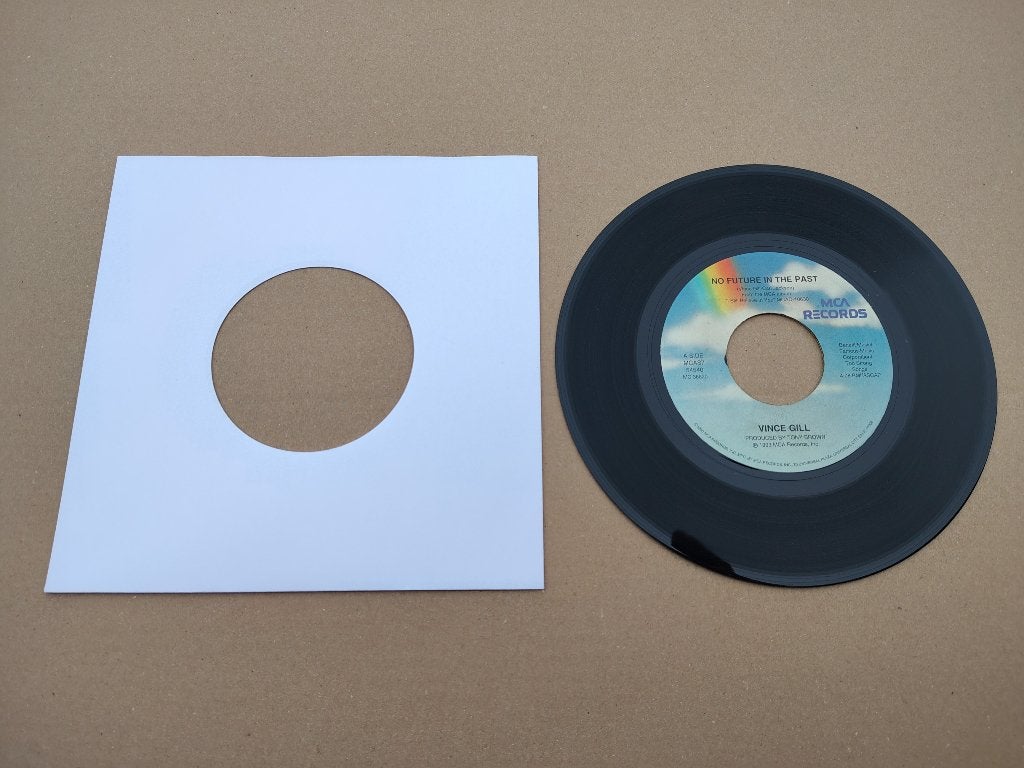 Single: Vince Gill - Nu Future In The Past (1993) USA, Verzenden, Gebruikt, Pop