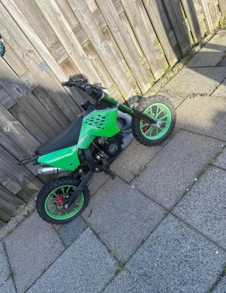 minibike, Ophalen, Gebruikt, Overige typen, 49 cc
