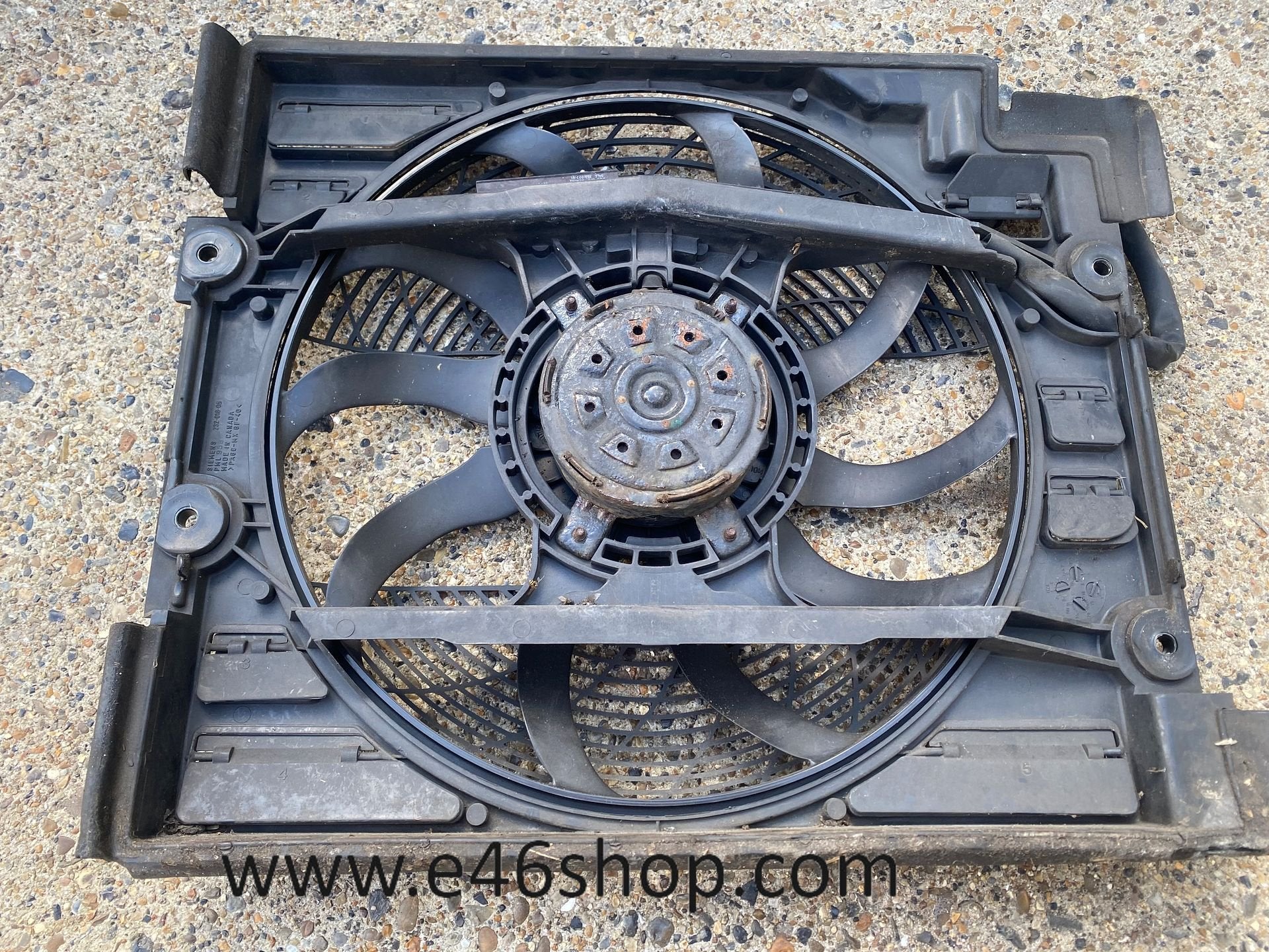 KOELVIN BMW E39 M51 M52 M62 S62 MOTOR OE 64548380780, Auto-onderdelen, Gebruikt, -, -, Ophalen of Verzenden