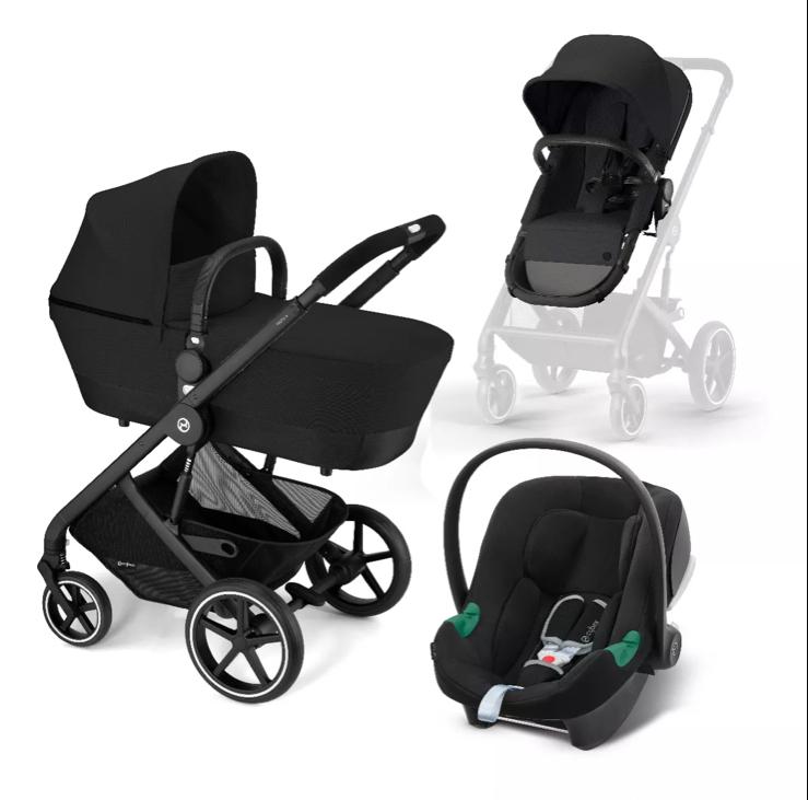 Cybex Balios S 2in1 Combiwagen met Aton B2 autostoel, Gebruikt, Combiwagen, Met autostoeltje, Ophalen