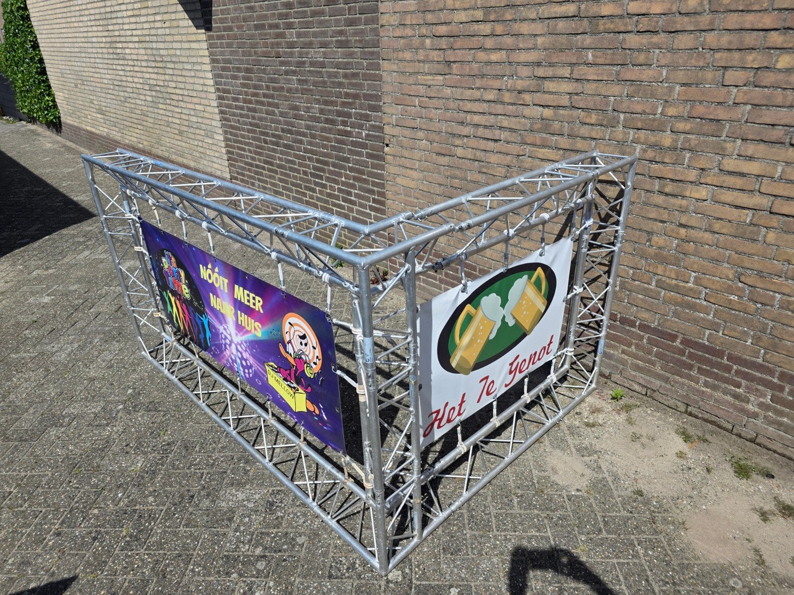 Deco Truss Type 23 extra zwaar., Hobby en Vrije tijd, Feestartikelen, Gebruikt, Versiering, Carnaval, Ophalen