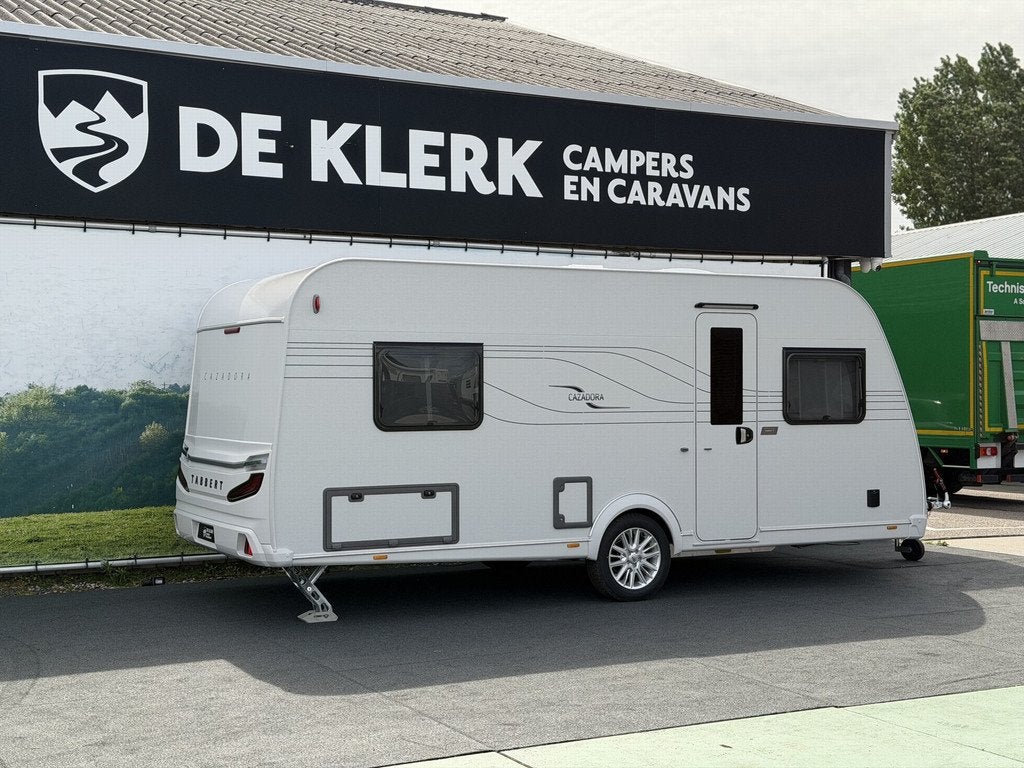 Tabbert Cazadora 495 HE (bj 2026), Tabbert, 7 tot 8 meter, Bedrijf, Tot en met 3