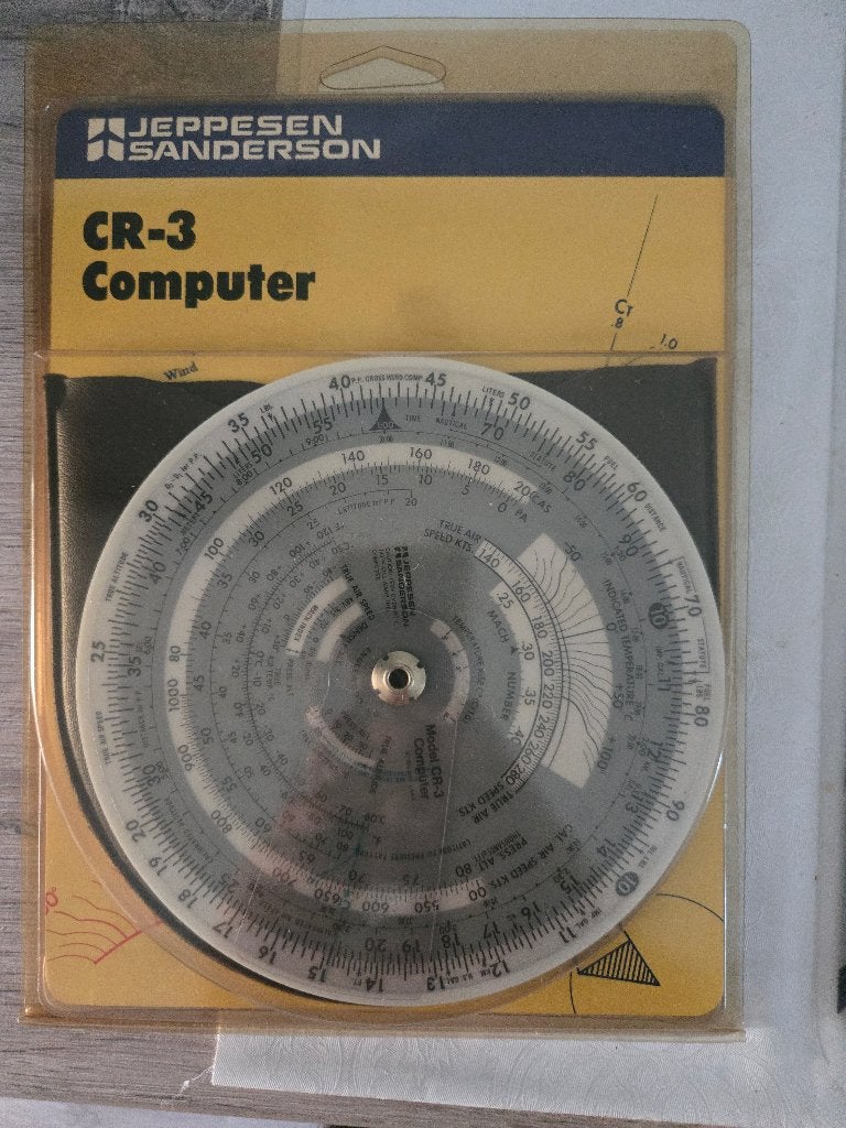 CR-3 jeppesen flight computer, Ophalen, Nieuw, Diverse Auteurs, Beta