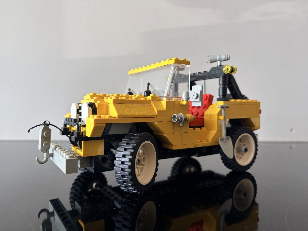 LEGO Model Team 5510 – Off-Road 4x4, Kinderen en Baby's, Gebruikt, Overige thema's, Lego, Ophalen of Verzenden
