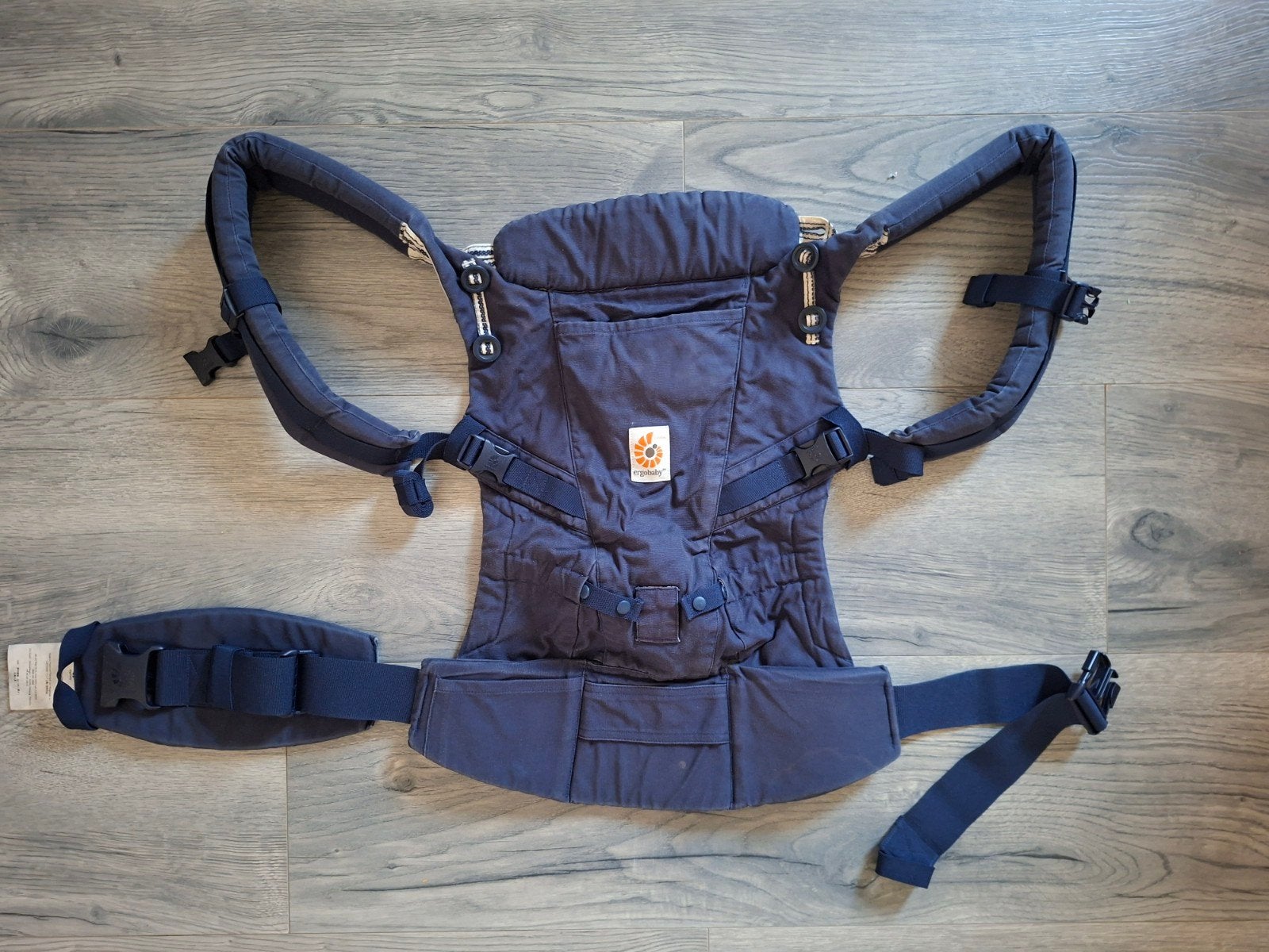 Ergobaby Adapt Draagzak, Kinderen en Baby's, Babydragers en Draagdoeken, Zo goed als nieuw, Buik, Rug of Zij, Draagzak, Ophalen