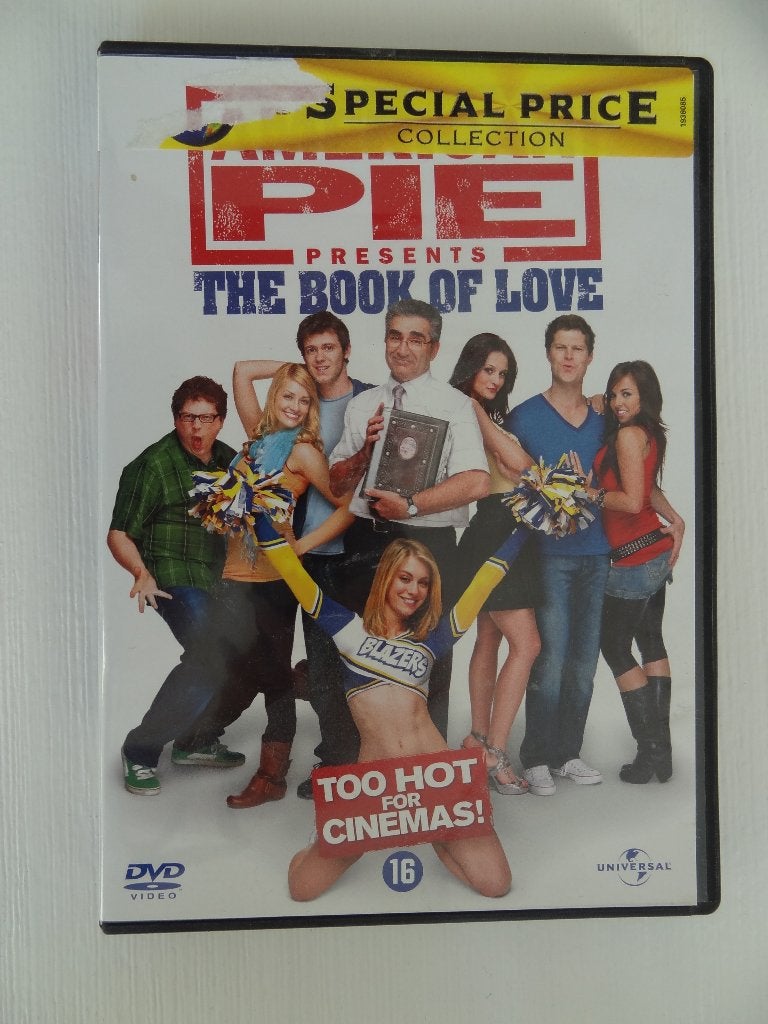 DVD American Pie – The Book Of Love >Gratis Verzending!<, Ophalen, Engels, Nederlands, Romantische komedie