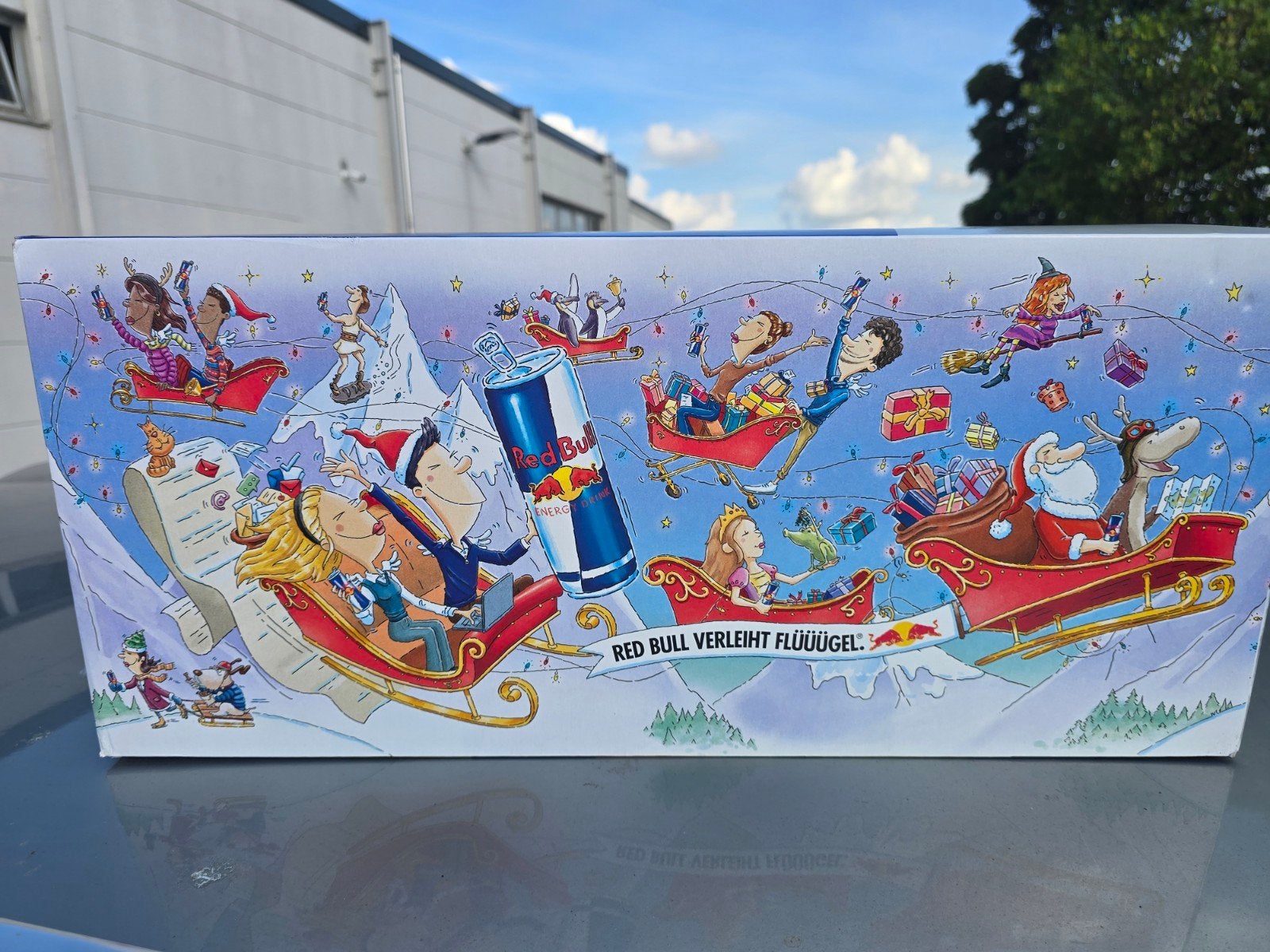 nieuwe redbull adventkalender 2026 24 blikjes ., Verzamelen, Ophalen, Nieuw, Frisdrank