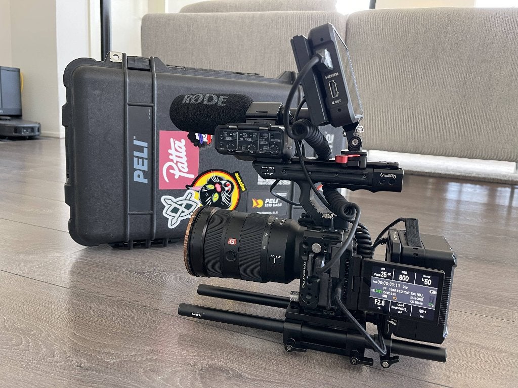 Sony FX3 Cinema Camera Complete Rig, Ophalen, 20x of meer, Overige soorten, Zo goed als nieuw