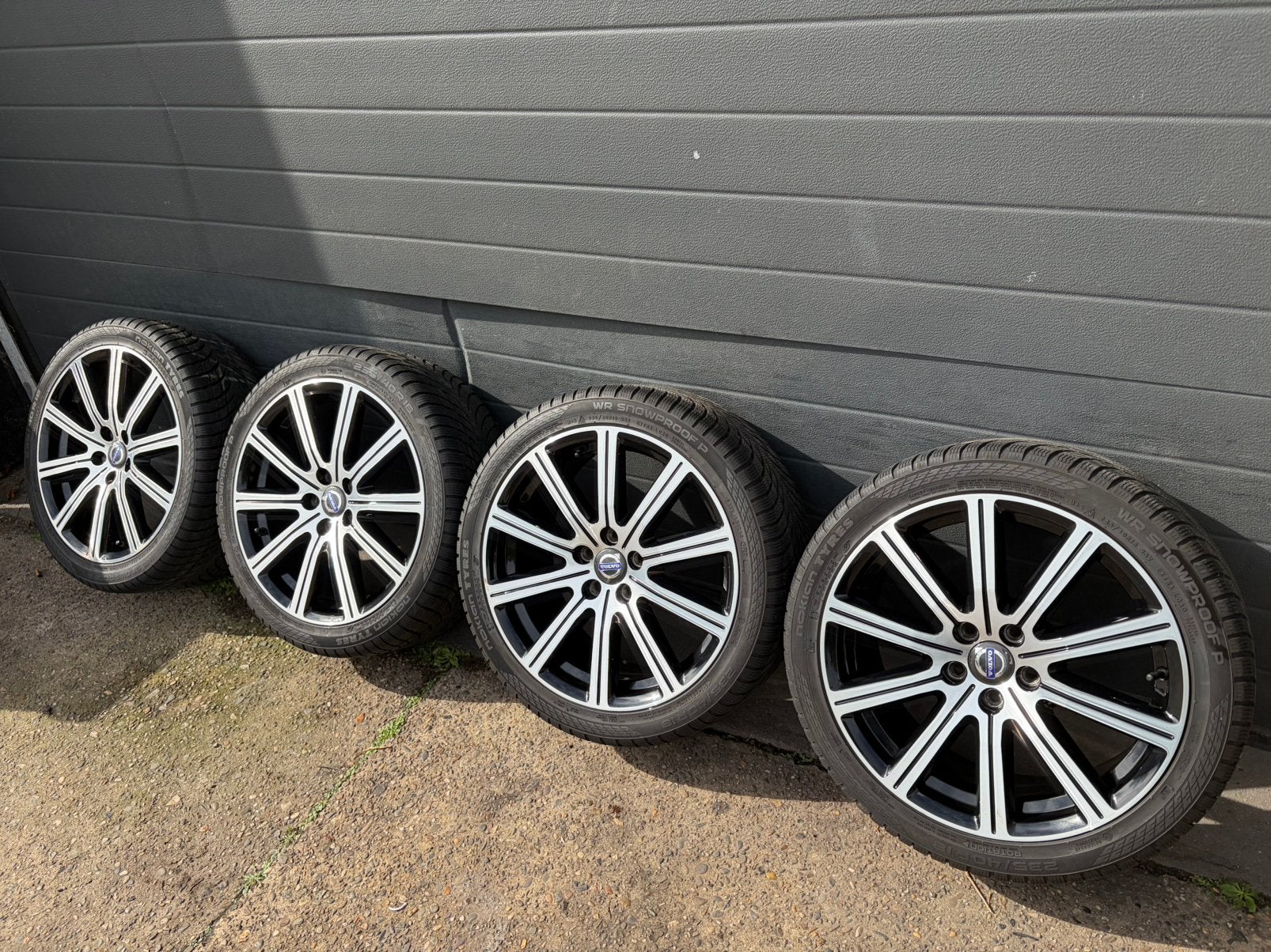 Volvo Titania velgen 18 inch  V60 S60 V70 S80 winter origine, Ophalen, 18 inch, Banden en Velgen, Winterbanden