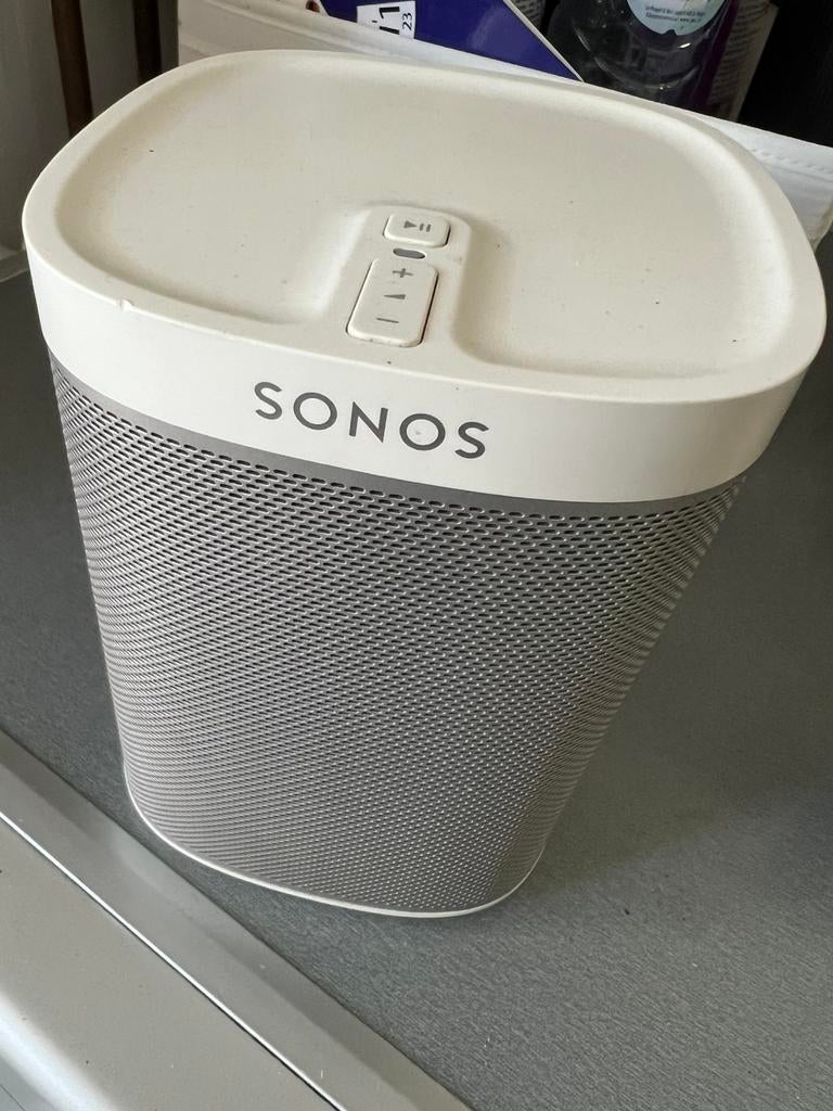 Sonos 1 wit (ophalen in Adam), Audio, Tv en Foto, Luidsprekers, Ophalen of Verzenden, Zo goed als nieuw, Sonos, Minder dan 60 watt