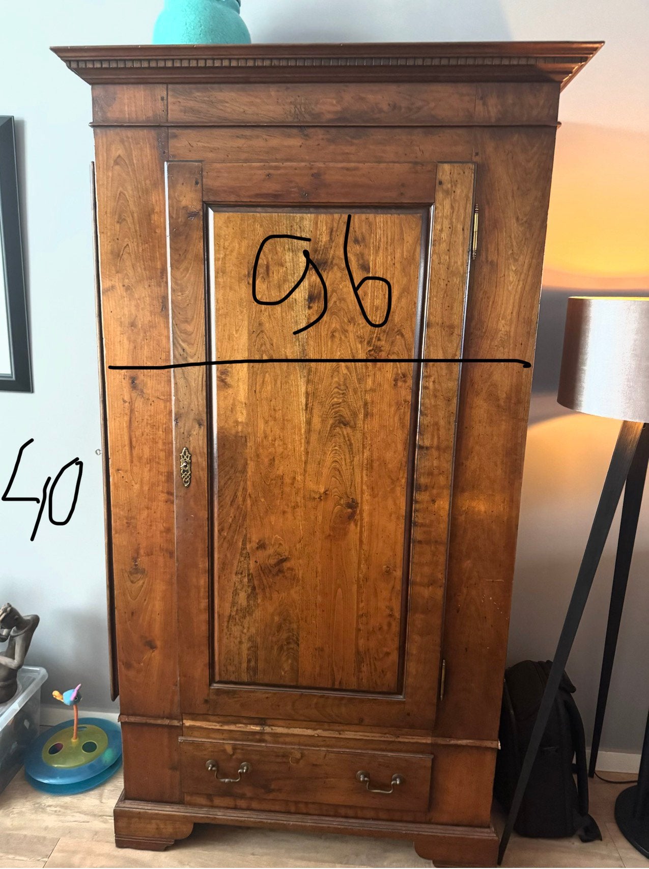 Kast, Ophalen, Gebruikt, 50 tot 100 cm, 150 tot 200 cm