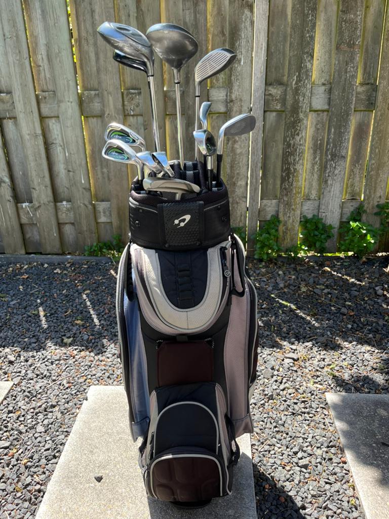 Golfset met Apron GPT en Howson Prodrive clubs, Sport en Fitness, Golf, Ophalen, Gebruikt, Set