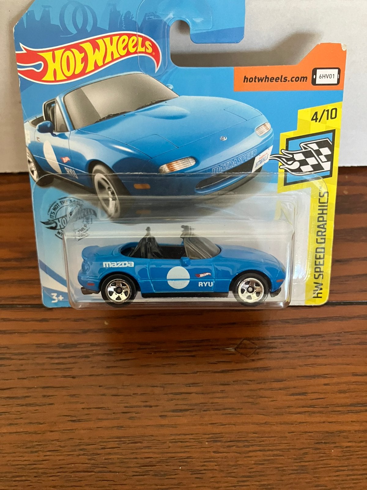 Hot Wheels Mazda MX-5 Miata, Ophalen of Verzenden, Nieuw