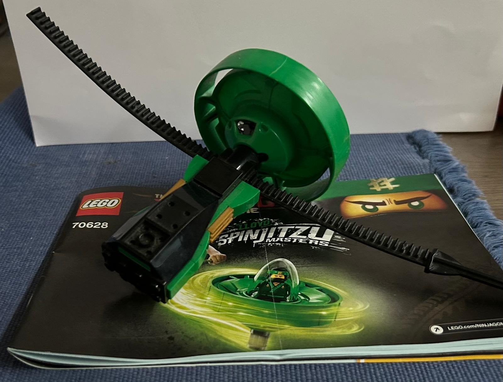 LEGO Ninjago Spinjitzu Master Lloyd 70628, Ophalen, Lego, Zo goed als nieuw, Inclusief instructies