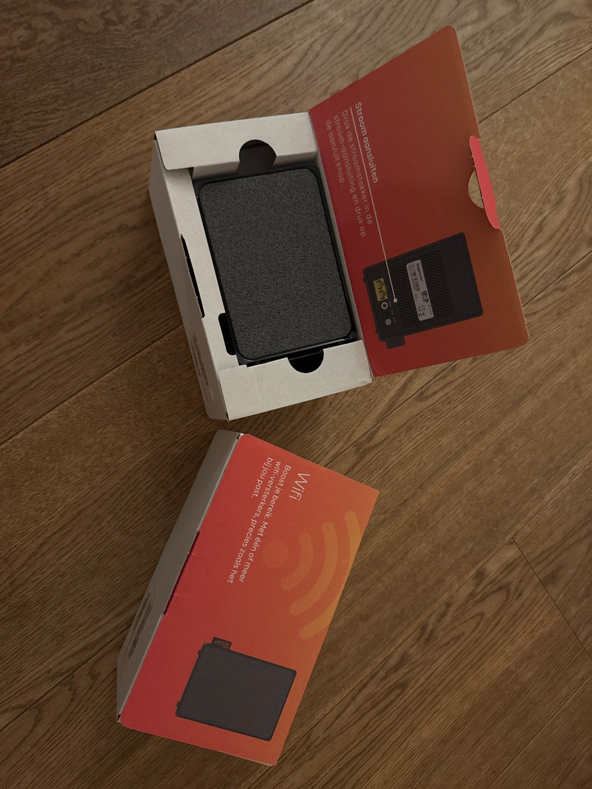Twee stuks Ziggo SmartWifi pod - Wifi versterker, Computers en Software, Ophalen of Verzenden, Nieuw