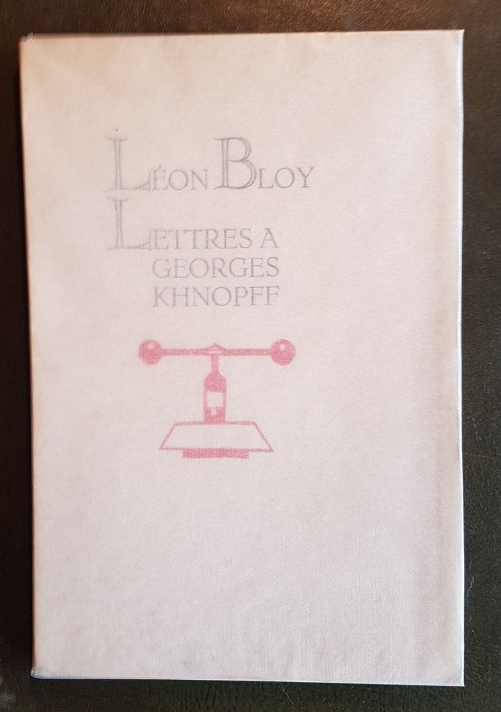 Léon Bloy - Lettres à Khnopff, Ophalen of Verzenden, Zo goed als nieuw