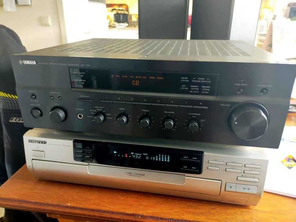 Yamaha RX-797 topklasse receiver, Audio, Tv en Foto, Versterkers en Receivers, Yamaha, Ophalen of Verzenden, Zo goed als nieuw