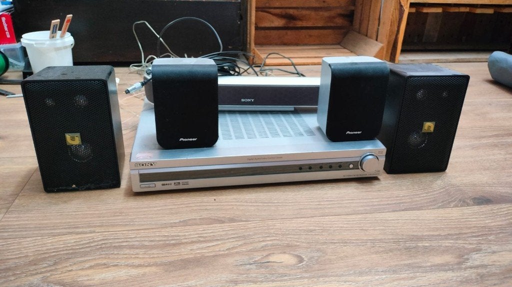 Geluidsset, Ophalen, Gebruikt, Sony, 120 watt of meer
