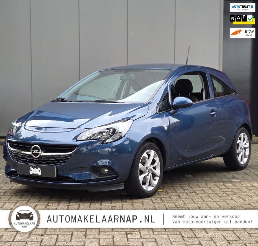 Opel Corsa 1.0 Turbo Edition / Camera / PDC V&A / 90 PK / Cr, Voorwielaandrijving, 1063 kg, Gebruikt, Euro 6