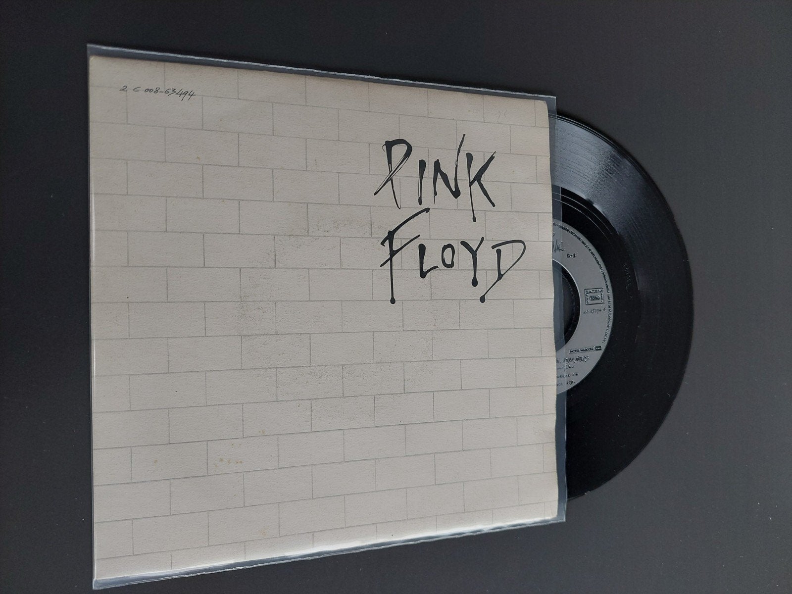 Pink Floyd another brick in the wall, Cd's en Dvd's, Vinyl Singles, Ophalen of Verzenden, Gebruikt, 7 inch, Overige genres