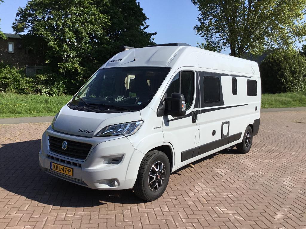 Knaus BoxStar Buscamper Lifetime 600 ME, Buscamper of Camperbus, Achteruitrijcamera, Vloeistofverwarming, Treinzit