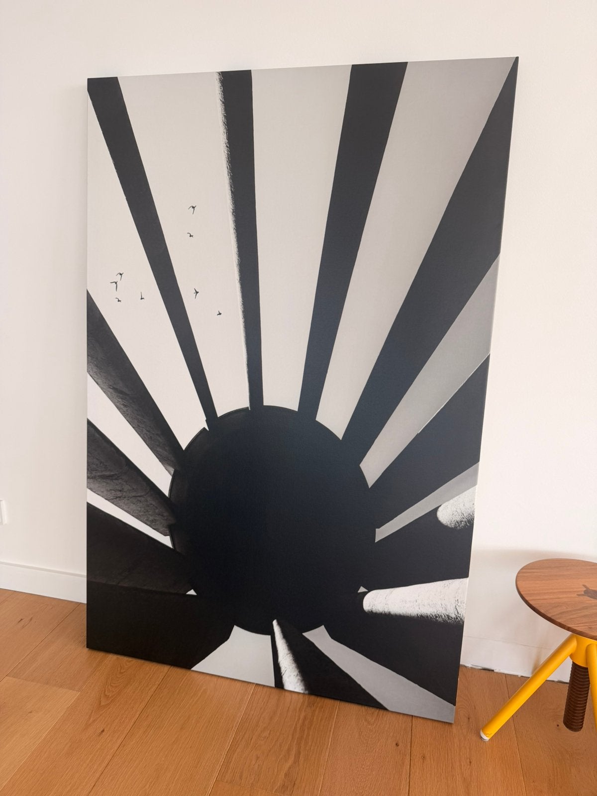 Akoestisch fotopaneel “Water Tower” – 100x150 cm, Ophalen