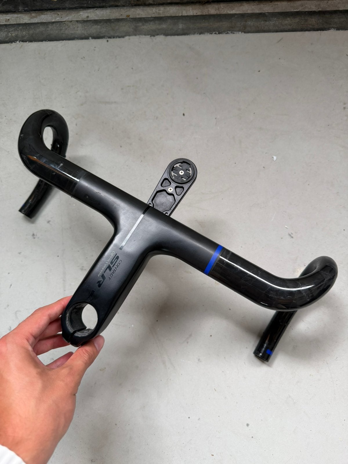 Giant Contact SLR carbon racestuur, Fietsen en Brommers, Ophalen of Verzenden, Zo goed als nieuw, Stuur, Carbon