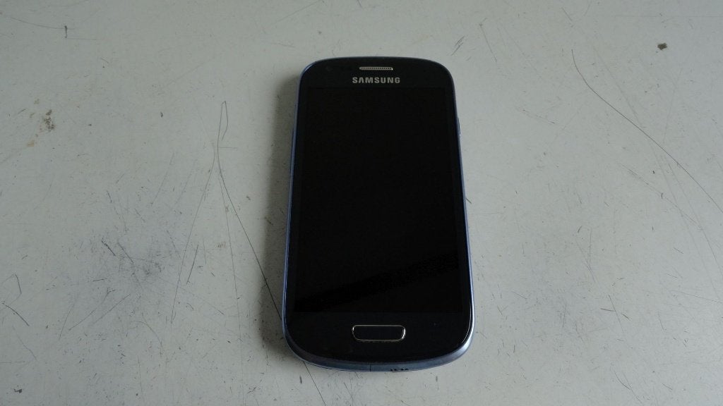 Samsung Galaxy S3 mini, GT I8190, blauw, Telecommunicatie, Mobiele telefoons | Samsung, Overige modellen, Blauw, Touchscreen, 3 tot 6 megapixel