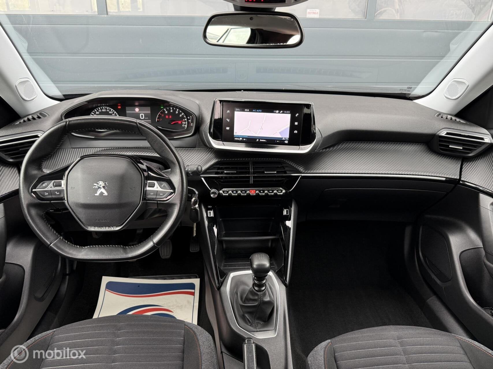 Peugeot 2008 1.2 PureTech Blue Lease Active Full-Led CarPlay, Auto's, 101 pk, Gebruikt, Euro 6, 1199 cc