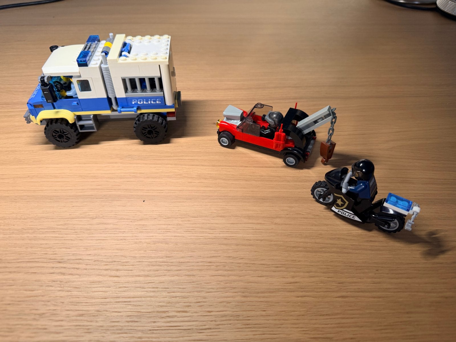 Lego City Politie Gevangenentransport 60276, Kinderen en Baby's, City, Lego, Ophalen of Verzenden, Zo goed als nieuw