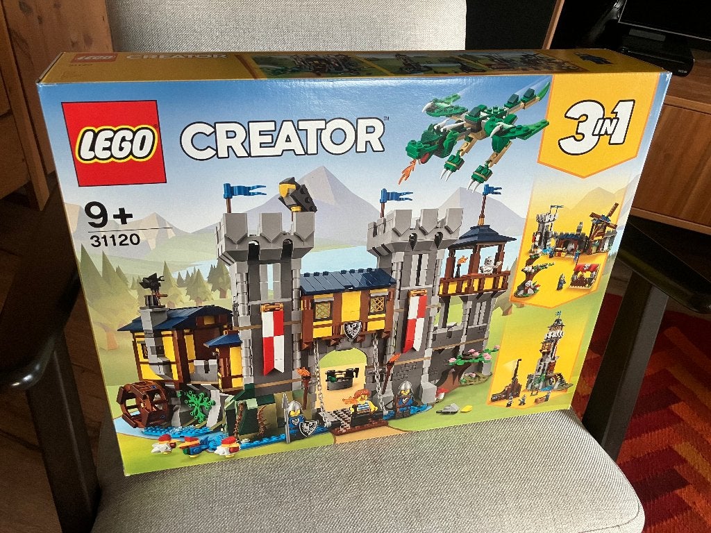 Lego 31120 Creator 3-in-1 Kasteel / Castle - Sealed!, Ophalen, Nieuw, Compleet, Lego