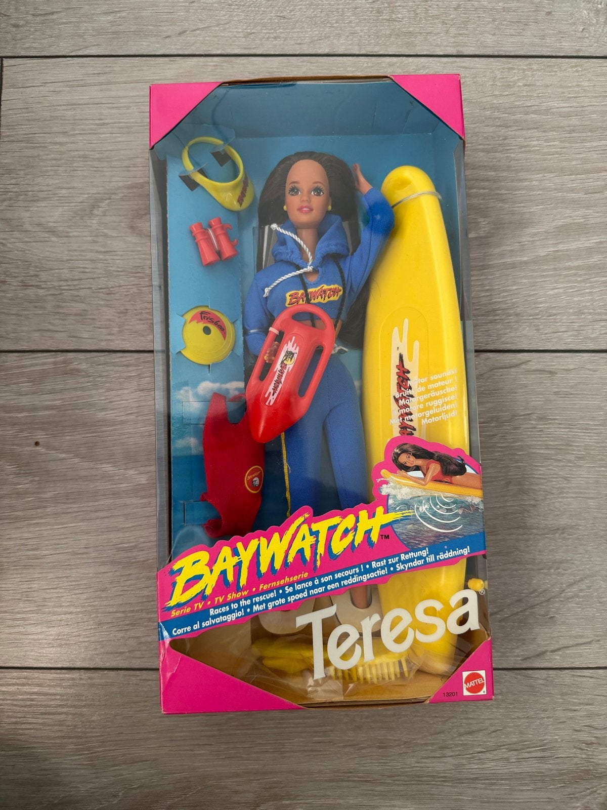 Vintage Baywatch Teresa Barbie (Mattel 1994) - Nieuw in doos, Ophalen of Verzenden, Nieuw, Barbie