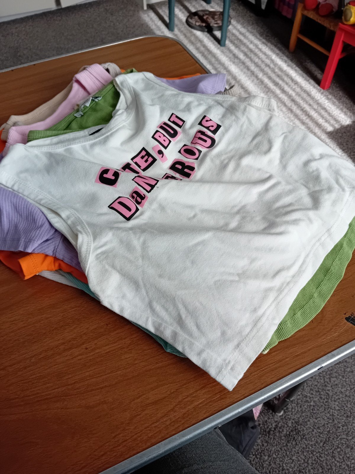 shirts XS, Ophalen of Verzenden, Zo goed als nieuw, Maat 34 (XS) of kleiner, Korte mouw